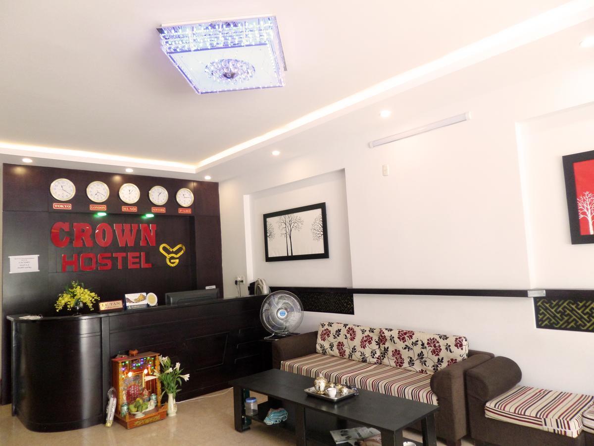Crown Hotel Da Nang Buitenkant foto